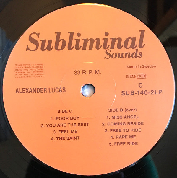 Alexander Lucas | Mint (M) Mint (M) Get Cheap Vinyl