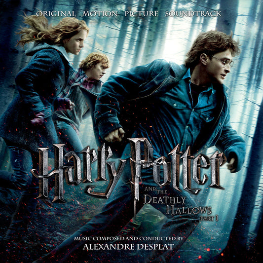 Harry Potter And The Deathly Hallows Pt. 1 *PRE-ORDER 8/15/25*(2x Clear Vinyl)(Indie Exclusive)(OMP) | Mint (M) Mint (M) Get Cheap Vinyl