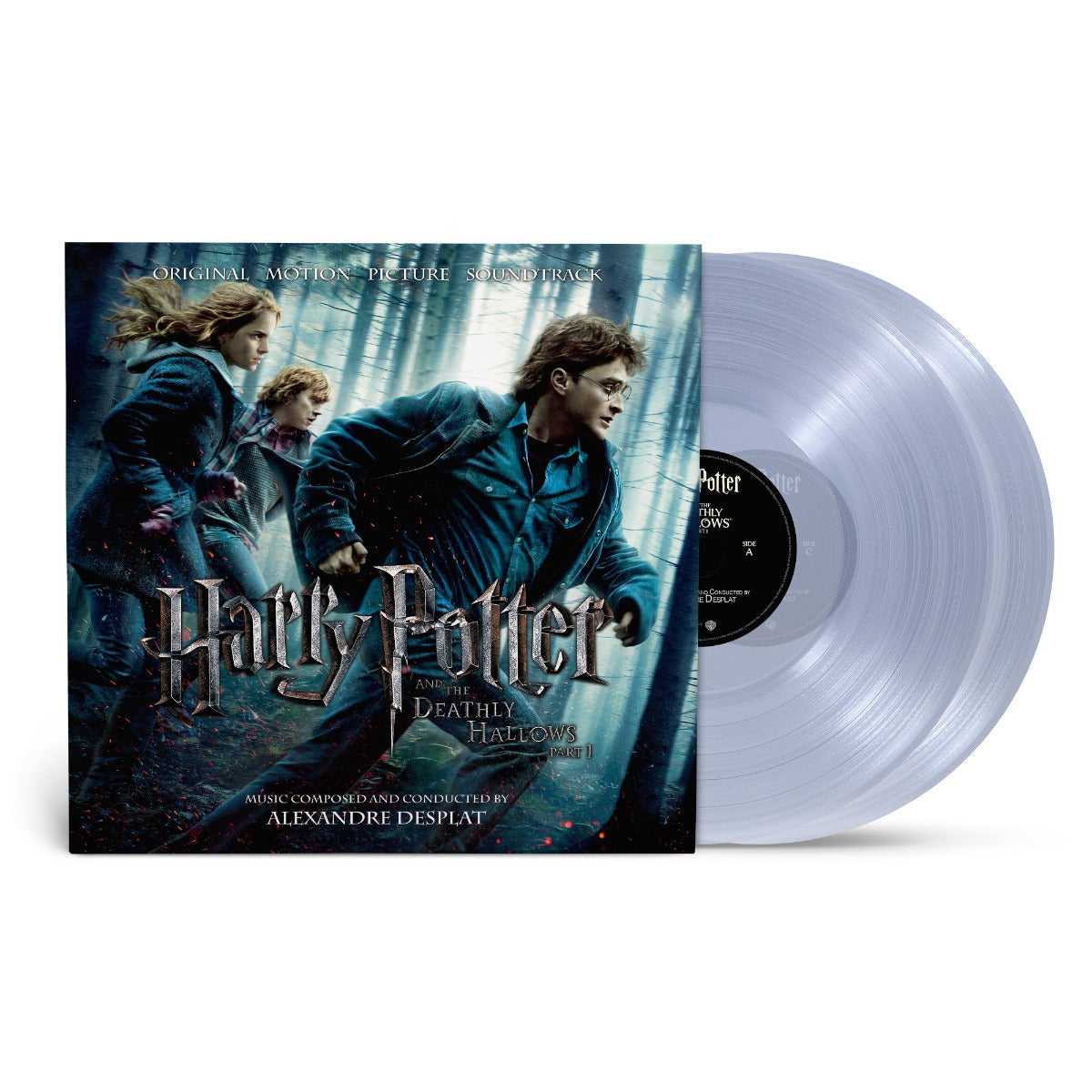 Harry Potter And The Deathly Hallows Pt. 1 *PRE-ORDER 8/15/25*(2x Clear Vinyl)(Indie Exclusive)(OMP) | Mint (M) Mint (M) Get Cheap Vinyl