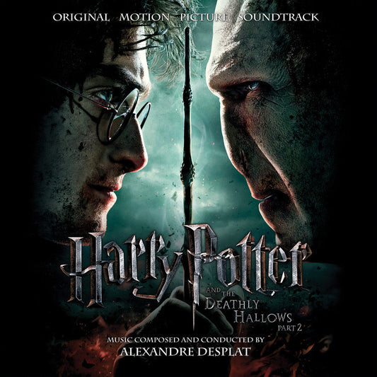 Harry Potter And The Deathly Hallows Pt. 2 *PRE-ORDER 8/15/25*(Clear Vinyl)(Indie Exclusive)(Omp) | Mint (M) Mint (M) Get Cheap Vinyl