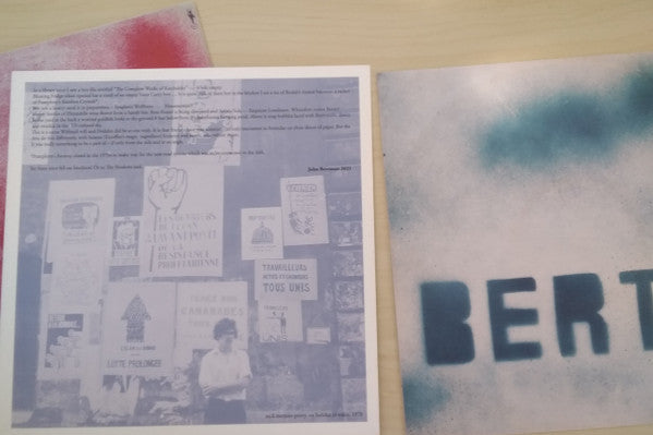 Bertie | Mint (M) Mint (M) Get Cheap Vinyl