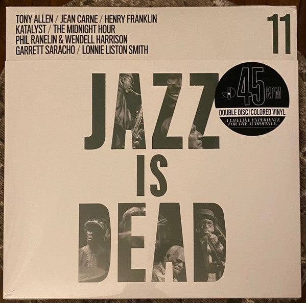 Jazz Is Dead 11 | Mint (M) Mint (M) Get Cheap Vinyl