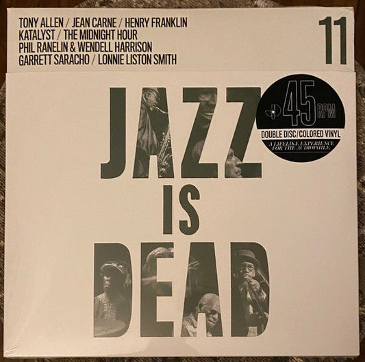 Jazz Is Dead 11 | Mint (M) Mint (M) Get Cheap Vinyl