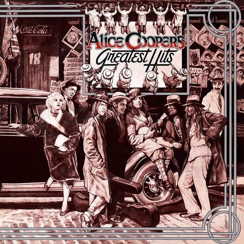 Alice Cooper's Greatest Hits (Ltd 180g Halloween Vinyl) | Mint (M) Mint (M) Get Cheap Vinyl
