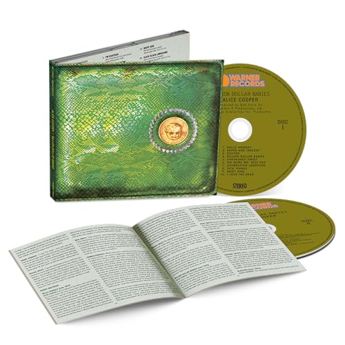 Billion Dollar Babies (50th Anniversary Deluxe Edition) | Get Cheap Vinyl