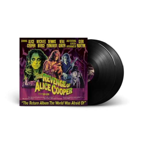 The Revenge Of Alice Cooper *PRE-ORDER 7/25/25* (2xVINYL) | Mint (M) Mint (M) Get Cheap Vinyl