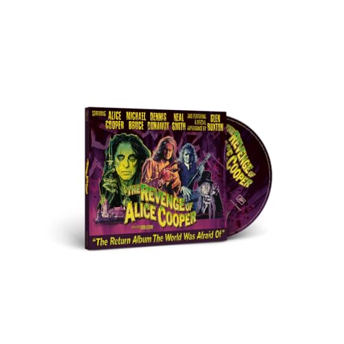 The Revenge Of Alice Cooper (CD Digipak) | Mint (M) Mint (M) Get Cheap Vinyl