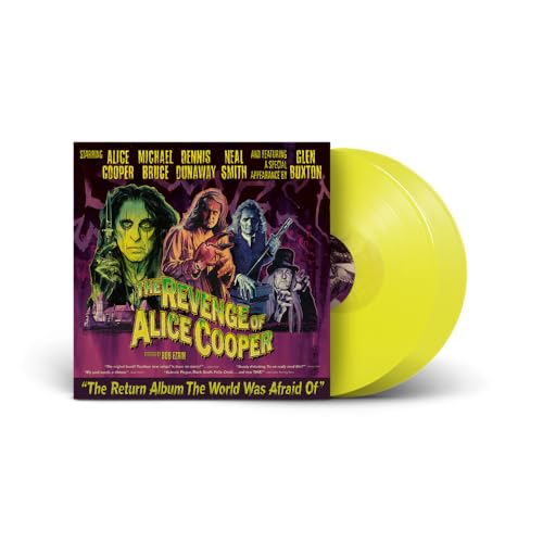 The Revenge Of Alice Cooper *PRE-ORDER 7/25/25* (2x Yellow Vinyl) | Mint (M) Mint (M) Get Cheap Vinyl