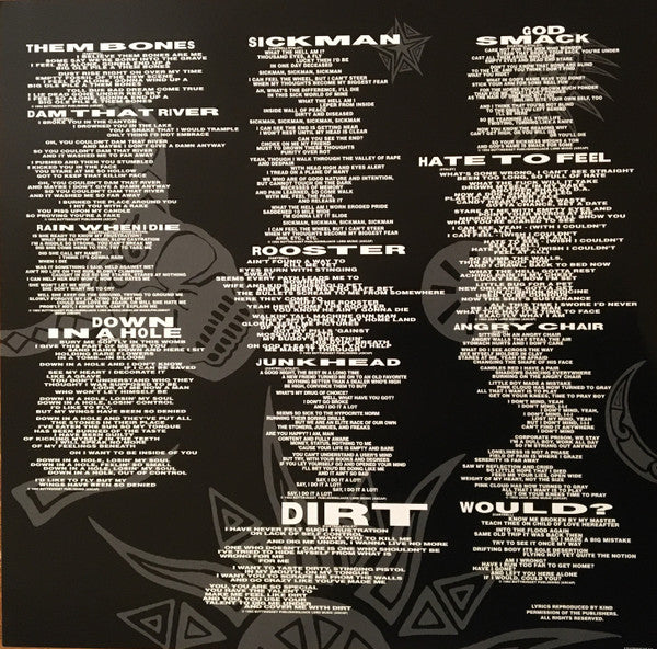 Alice In Chains Dirt Columbia, Legacy, Velvet Hammer 2xLP, Album, RE, RM, 30t Mint (M) Mint (M) Get Cheap Vinyl