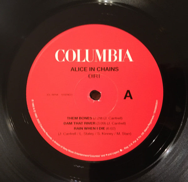 Dirt | Mint (M) Mint (M) Get Cheap Vinyl