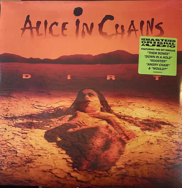 Alice In Chains Dirt Columbia, Legacy, Velvet Hammer 2xLP, Album, RE, RM, 30t Mint (M) Mint (M) Get Cheap Vinyl