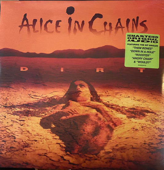 Alice In Chains Dirt Columbia, Legacy, Velvet Hammer 2xLP, Album, RE, RM, 30t Mint (M) Mint (M) Get Cheap Vinyl