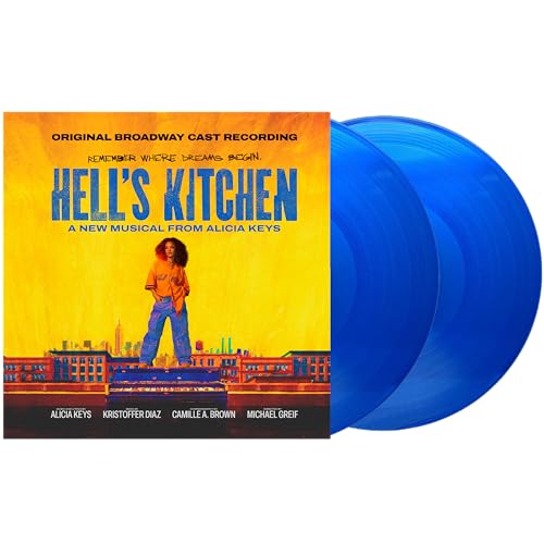 Hell’s Kitchen (Original Broadway Cast Recording) [Transparent Blue 2 LP] | Mint (M) Mint (M) Get Cheap Vinyl
