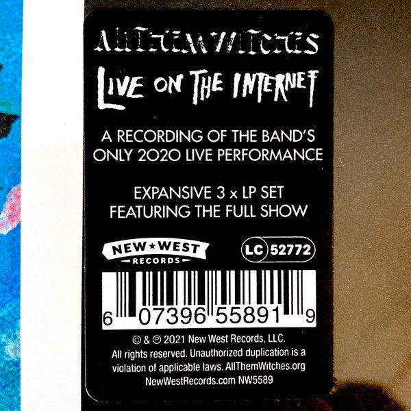 Live On The Internet | Mint (M) Mint (M) Get Cheap Vinyl