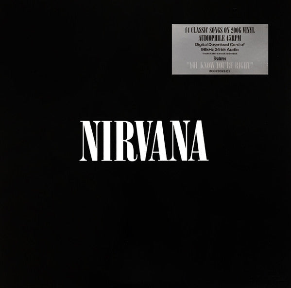 Nirvana (200 GRAM VINYL) | Mint (M) Mint (M) Get Cheap Vinyl