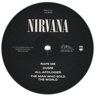 Nirvana (200 GRAM VINYL) | Mint (M) Mint (M) Get Cheap Vinyl