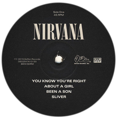 Nirvana (200 GRAM VINYL) | Mint (M) Mint (M) Get Cheap Vinyl