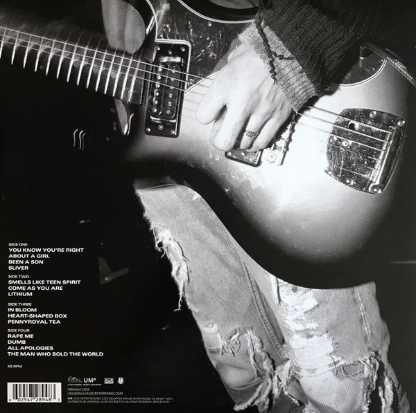 Nirvana (200 GRAM VINYL) | Mint (M) Mint (M) Get Cheap Vinyl