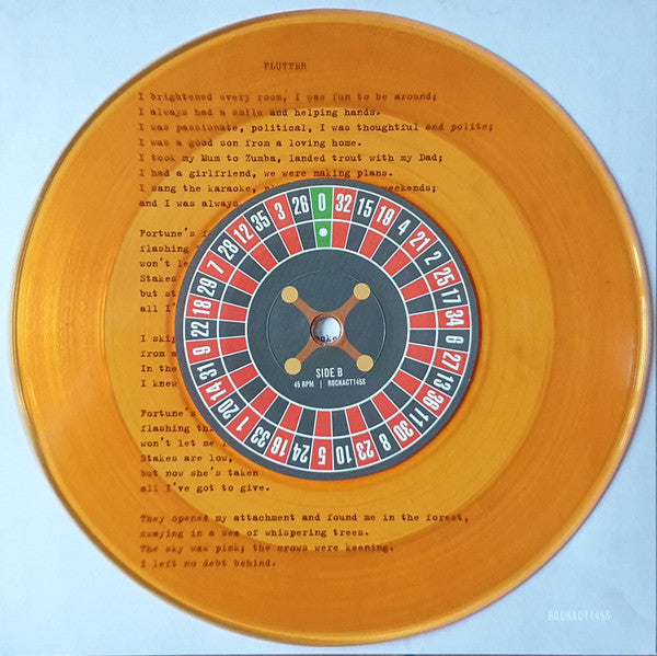 Aphelion (Orange 7" Vinyl) | Mint (M) Mint (M) Get Cheap Vinyl
