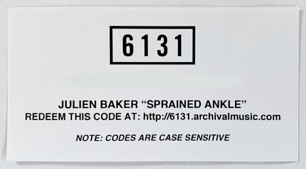 Sprained Ankle | Mint (M) Mint (M) Get Cheap Vinyl
