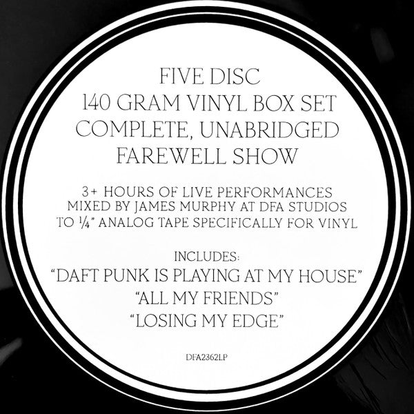 The Long Goodbye (Live At Madison Square Garden) (VINYL BOX) | Mint (M) Mint (M) Get Cheap Vinyl