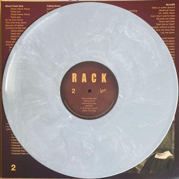 Rack (SILVER STREAK VINYL) | Mint (M) Mint (M) Get Cheap Vinyl