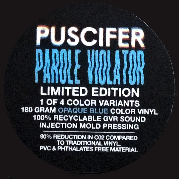 Parole Violator *BLUE* | Mint (M) Mint (M) Get Cheap Vinyl