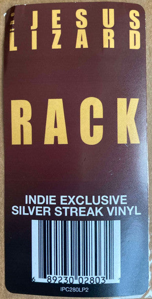Rack (SILVER STREAK VINYL) | Mint (M) Mint (M) Get Cheap Vinyl