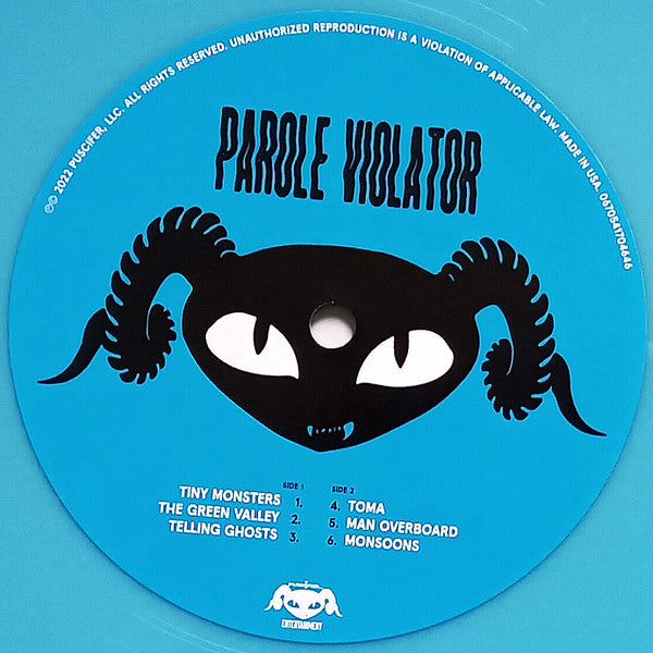 Parole Violator *BLUE* | Mint (M) Mint (M) Get Cheap Vinyl