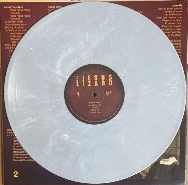 Rack (SILVER STREAK VINYL) | Mint (M) Mint (M) Get Cheap Vinyl
