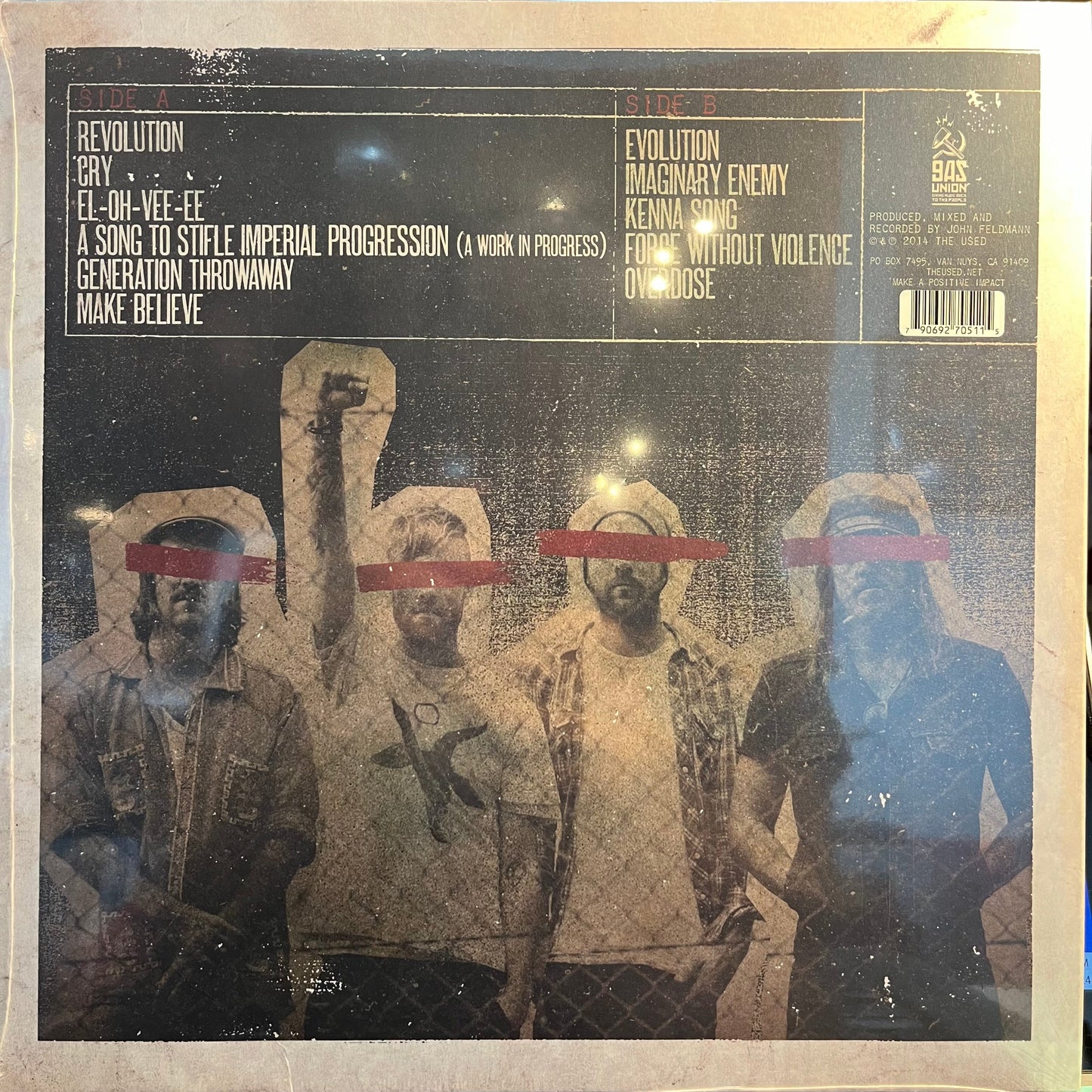 Imaginary Enemy | Mint (M) Mint (M) Get Cheap Vinyl