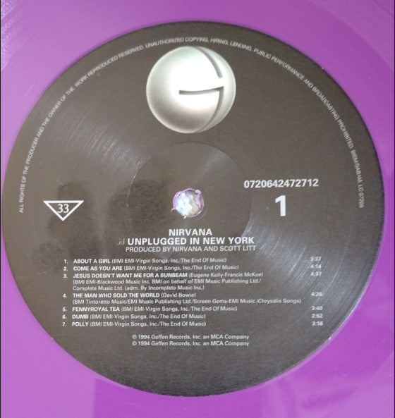 MTV Unplugged In New York | Mint (M) Mint (M) Get Cheap Vinyl