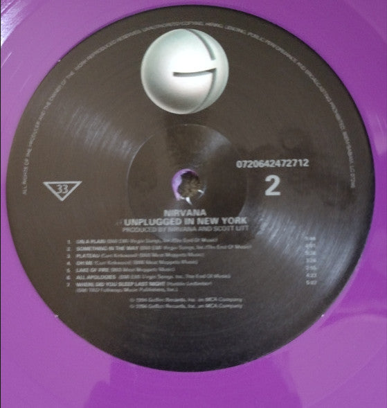 MTV Unplugged In New York | Mint (M) Mint (M) Get Cheap Vinyl