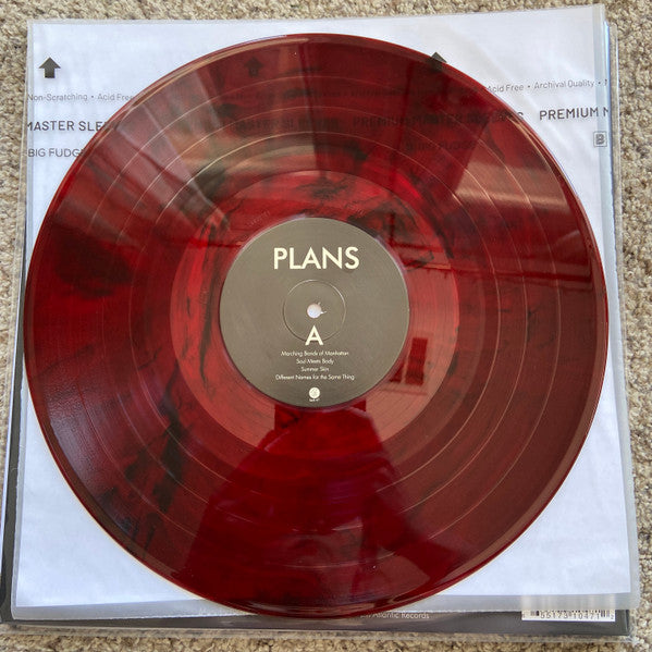 Plans | Mint (M) Mint (M) Get Cheap Vinyl