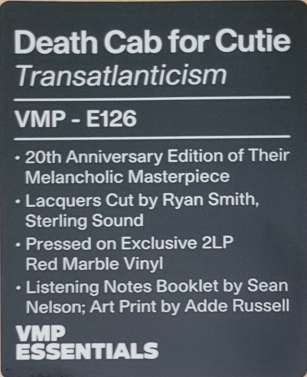 Transatlanticism | Mint (M) Mint (M) Get Cheap Vinyl