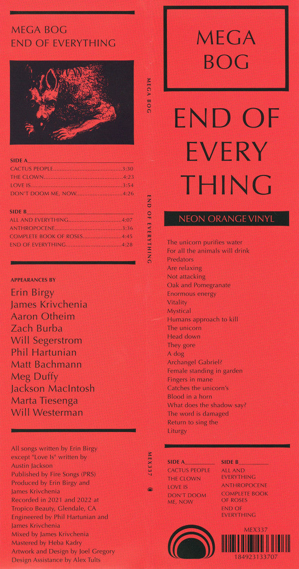 End Of Everything | Mint (M) Mint (M) Get Cheap Vinyl