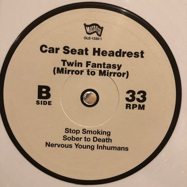 Twin Fantasy (Mirror To Mirror) (WHITE VINYL) | Mint (M) Mint (M) Get Cheap Vinyl