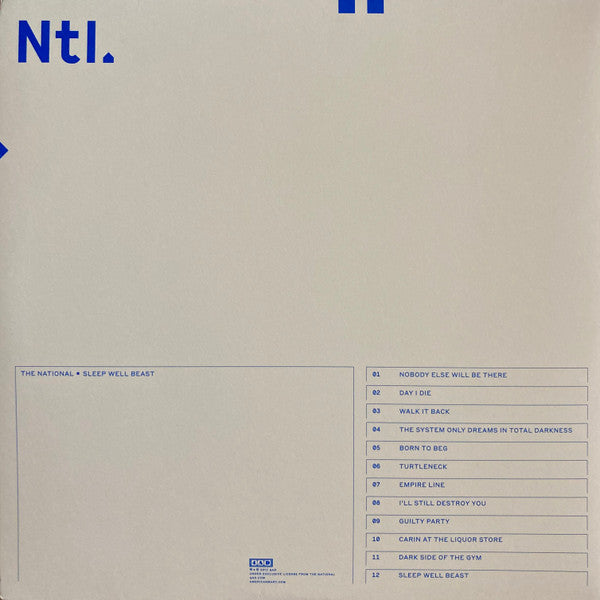 Sleep Well Beast | Mint (M) Mint (M) Get Cheap Vinyl