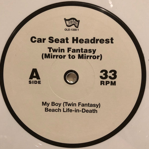 Twin Fantasy (Mirror To Mirror) (WHITE VINYL) | Mint (M) Mint (M) Get Cheap Vinyl