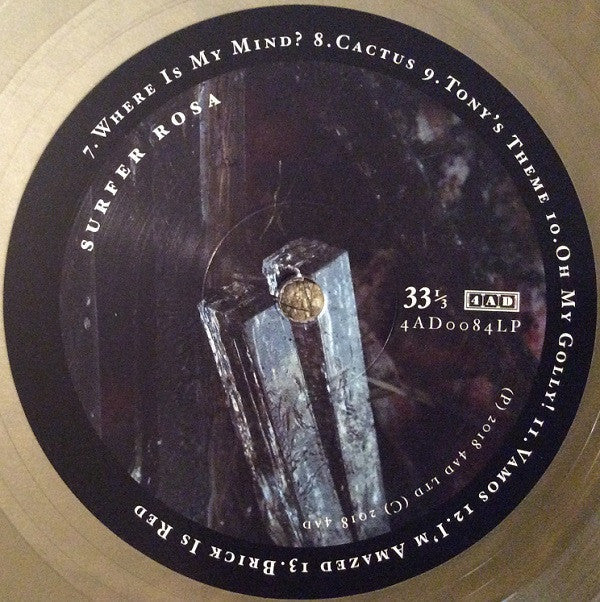 Come On Pilgrim... It's Surfer Rosa: 30th Anniversary (GOLD VINYL) | Mint (M) Mint (M) Get Cheap Vinyl