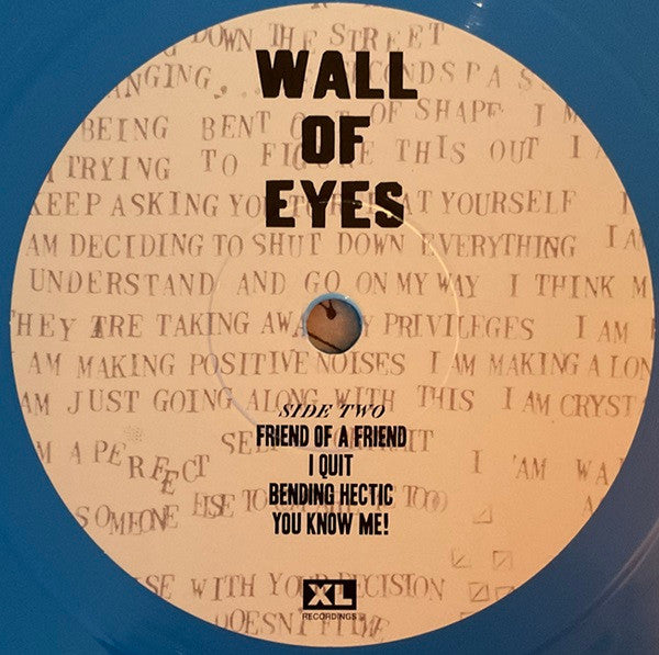 Wall Of Eyes | Mint (M) Mint (M) Get Cheap Vinyl