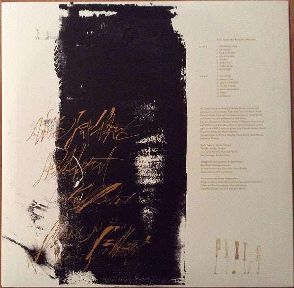 Come On Pilgrim... It's Surfer Rosa: 30th Anniversary (GOLD VINYL) | Mint (M) Mint (M) Get Cheap Vinyl