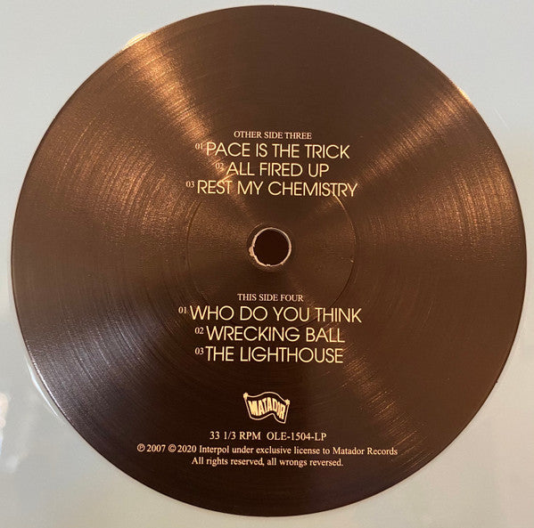 Our Love To Admire | Mint (M) Mint (M) Get Cheap Vinyl