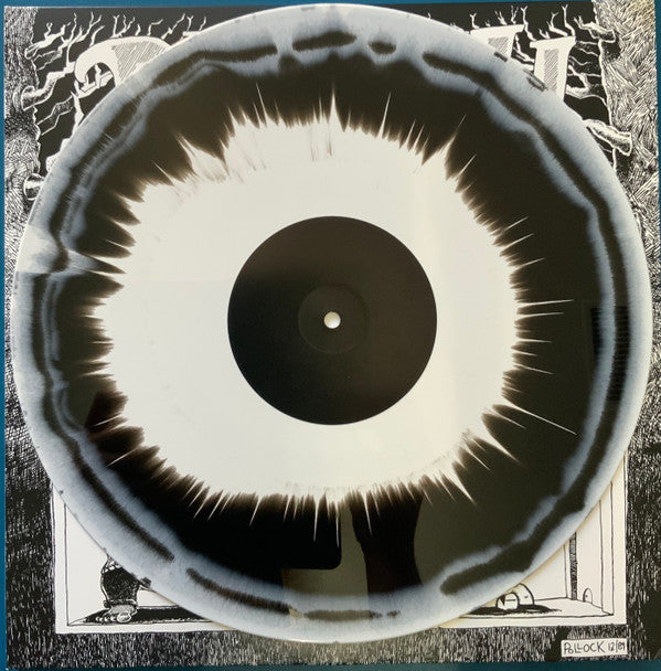 Junta (FLUFFHEAD BLACK & WHITE SWIRL VINYL) | Mint (M) Mint (M) Get Cheap Vinyl