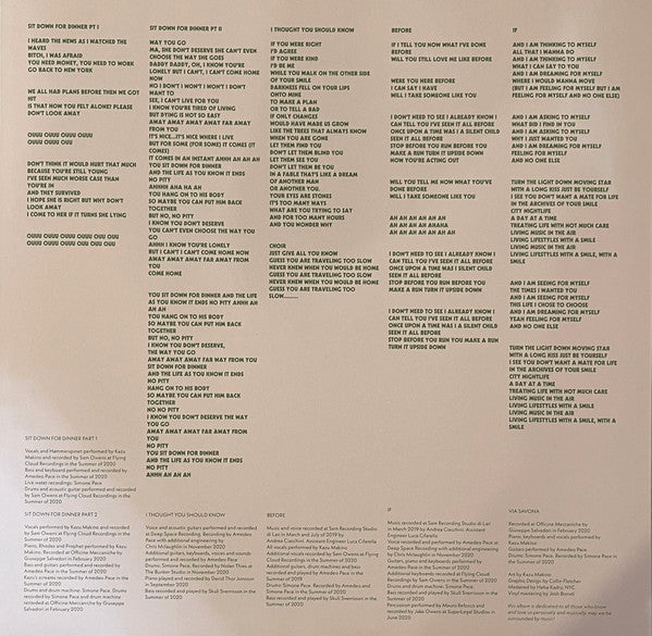 Sit Down For Dinner (White Vinyl) | Mint (M) Mint (M) Get Cheap Vinyl