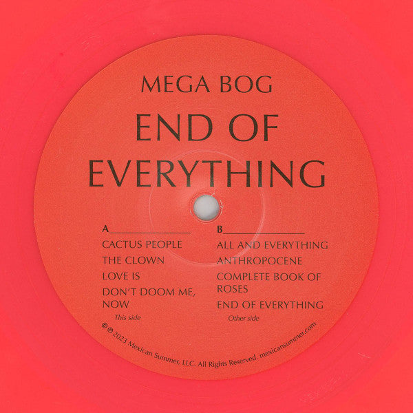 End Of Everything | Mint (M) Mint (M) Get Cheap Vinyl