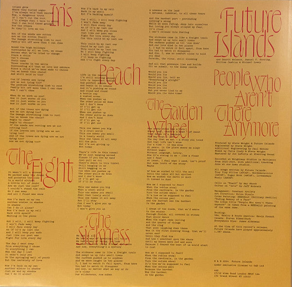 People Who Aren't There Anymore | Mint (M) Mint (M) Get Cheap Vinyl