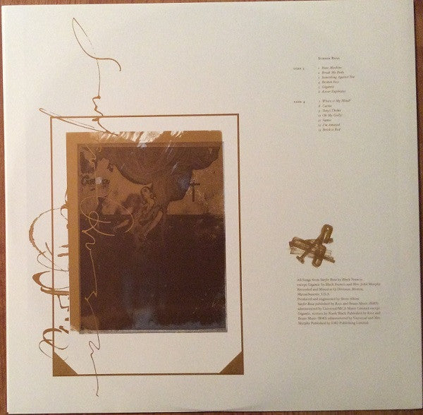 Come On Pilgrim... It's Surfer Rosa: 30th Anniversary (GOLD VINYL) | Mint (M) Mint (M) Get Cheap Vinyl