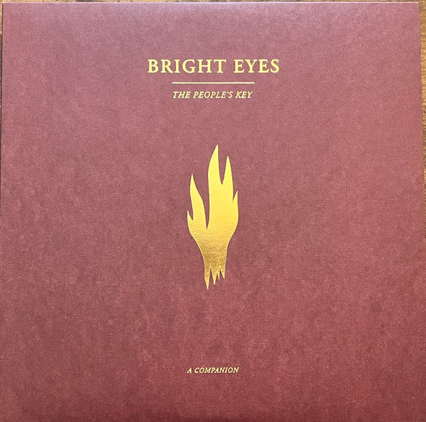 The People's Key (A Companion)(VINYL) | Mint (M) Mint (M) Get Cheap Vinyl