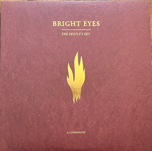 The People's Key (A Companion)(VINYL) | Mint (M) Mint (M) Get Cheap Vinyl